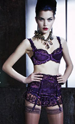 Kryptonite suspender belt