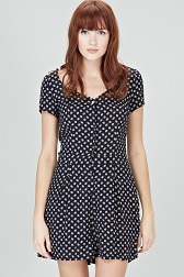 Polka Party Playsuit