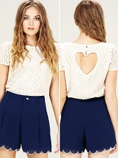 Libby lace blouse