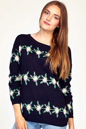 daisy sweater