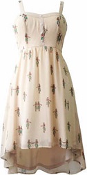 honey hula dress