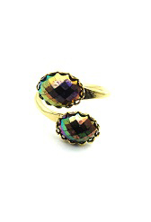 zara taylor double stone ring