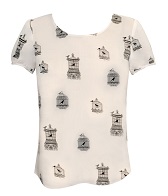 birdcage blouse