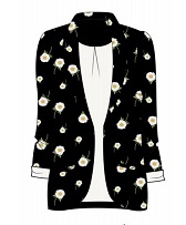daisy blazer