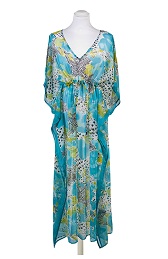 salvador maxi kaftan
