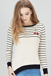cherry sweater