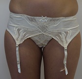 Luminous Suspender Ecru