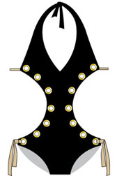 ibiza onepiece black