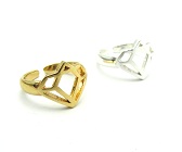 Zara taylor diamond shaped ring
