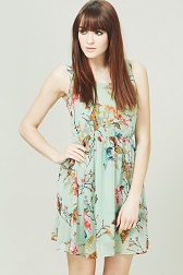 botanical dress