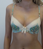 Opalescent Plunge Bra Push-up