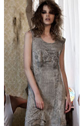 Light Grey Sleeveless Tunic