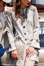 Light Grey Long Jacket
