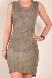 Green Sleeveless Tunic