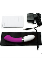 Gigi Vibrator in purple