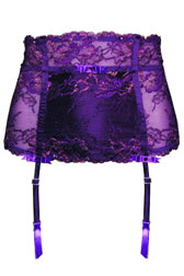 Kryptonite suspender belt