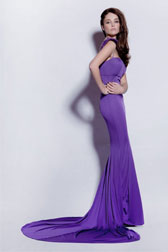 Lana Dress Jersey Floor Length