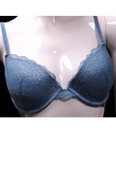 Lace Push-up Plunge Bra