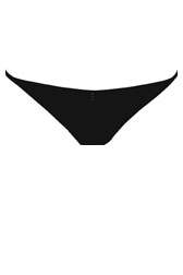 Seamless Thong Black