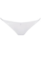 Seamless Thong White