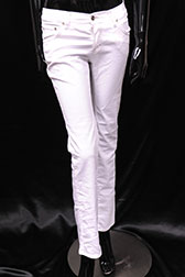 Versace White Jeans