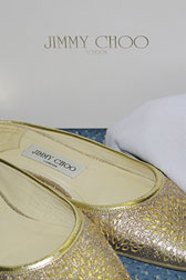 Jimmy Choo slip ons