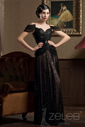 Lace Vintage Dress